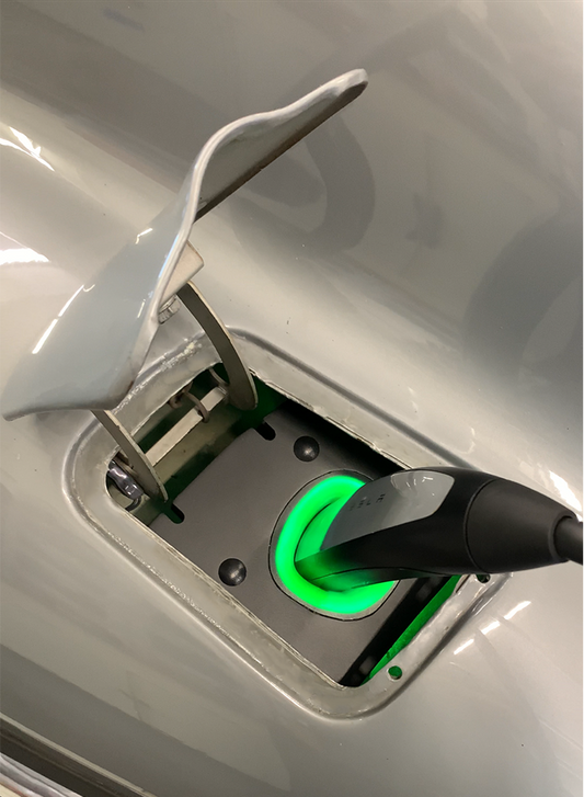 Tesla Charge Port