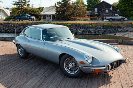 Sudbury - 1973 Jaguar E-Type