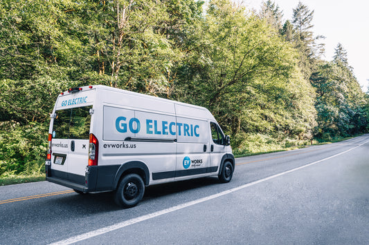 EV Works Electric Promaster Van
