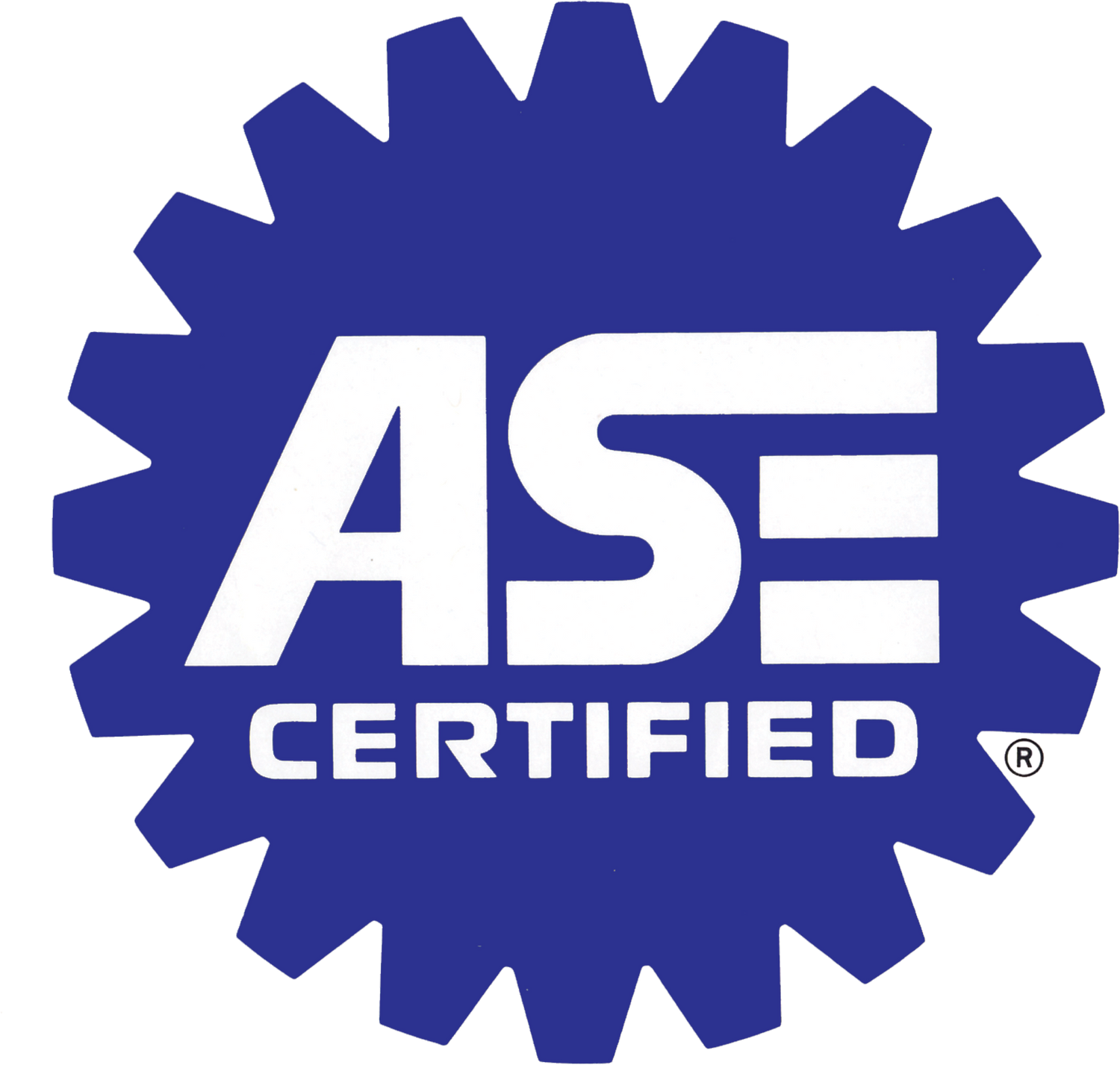ASE certification logo