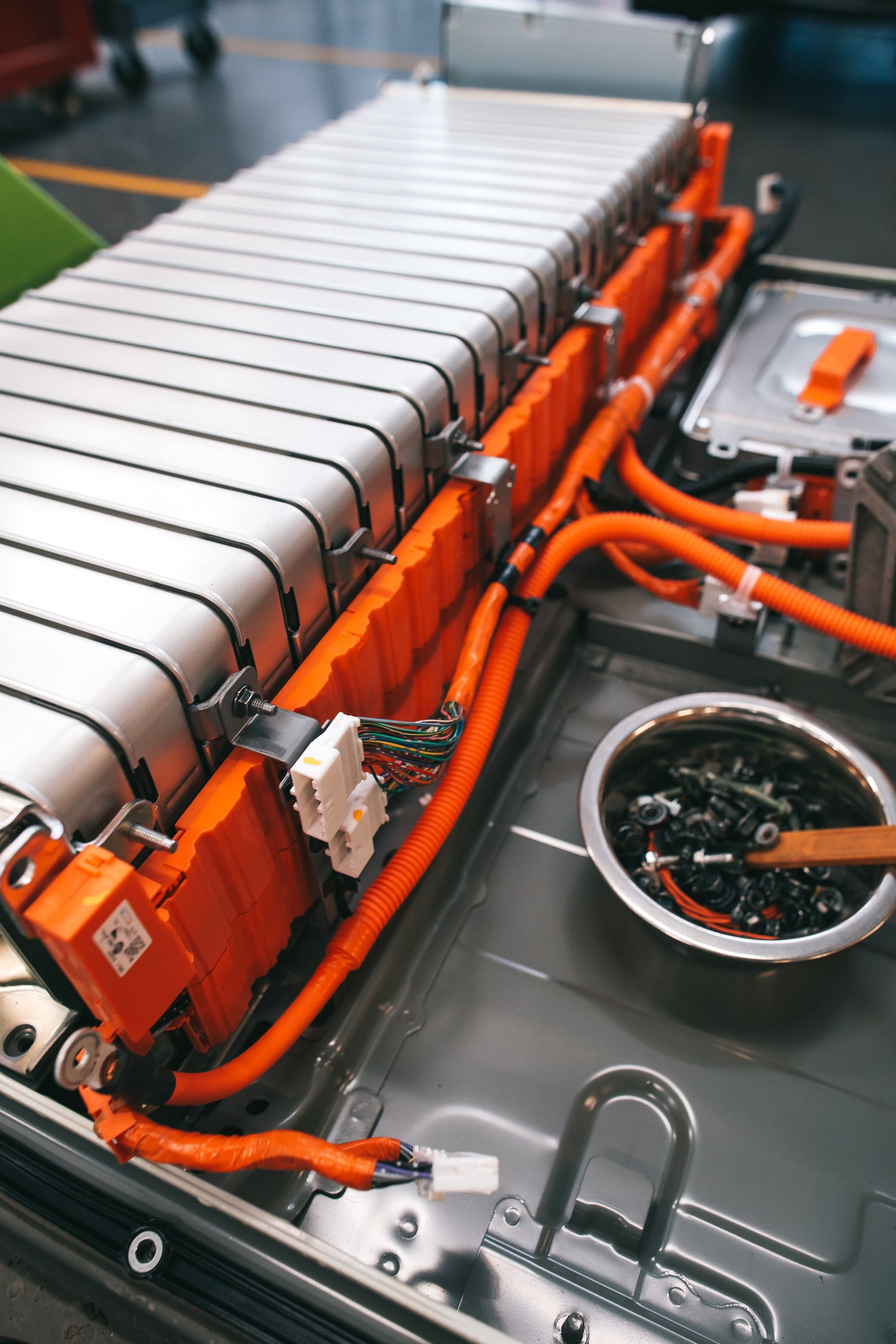 nissan leaf battery modules