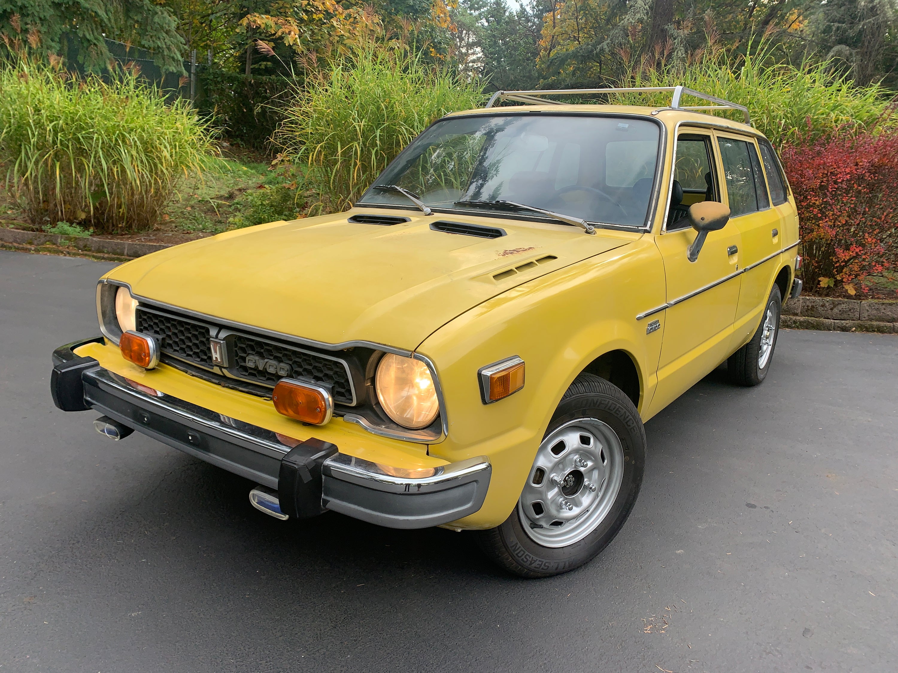 1974 Honda Civic CVCC – EV Works