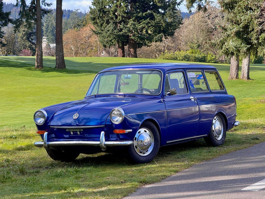 1967 VW Squareback conversion